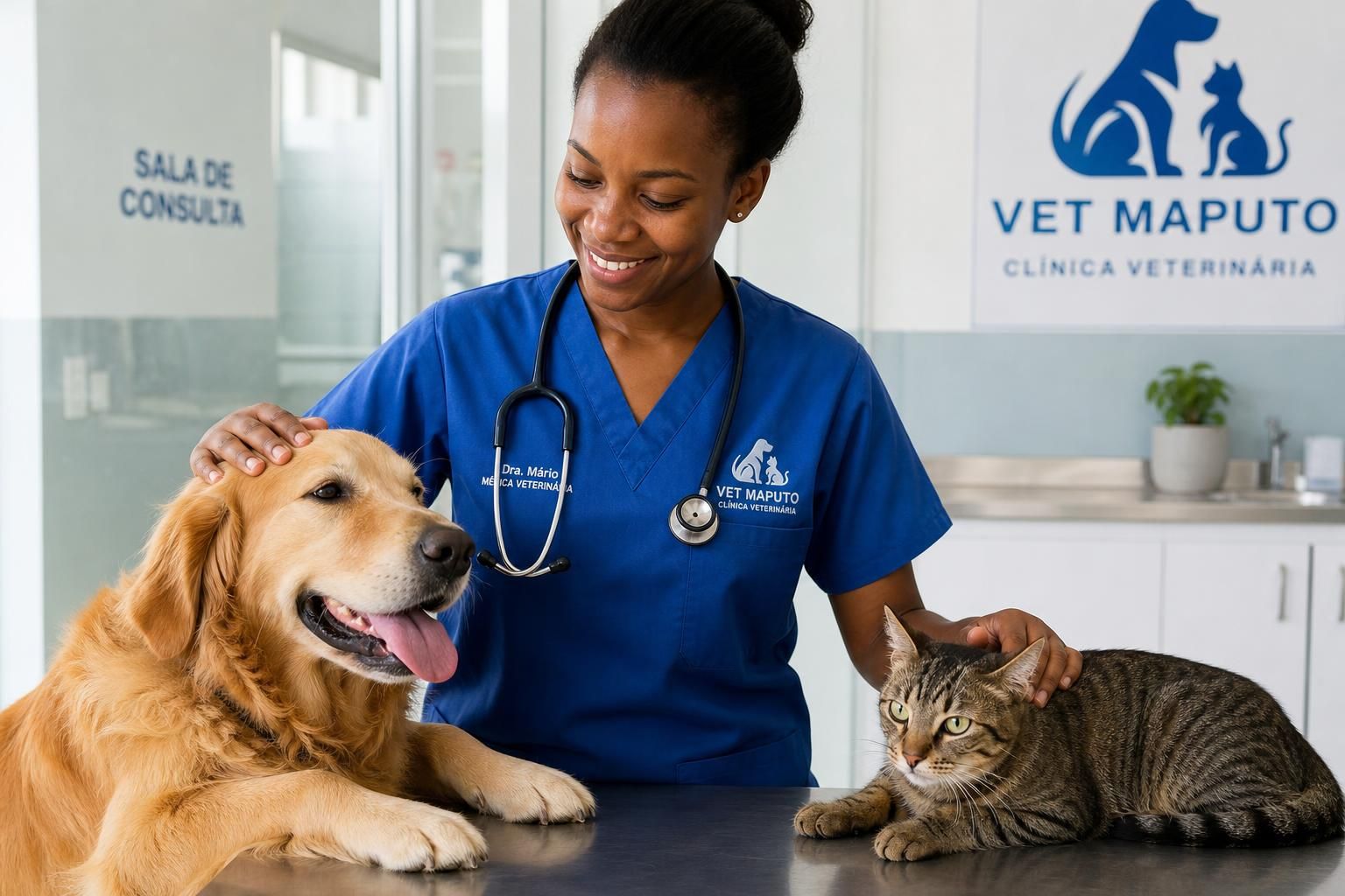 Serviços veterinários